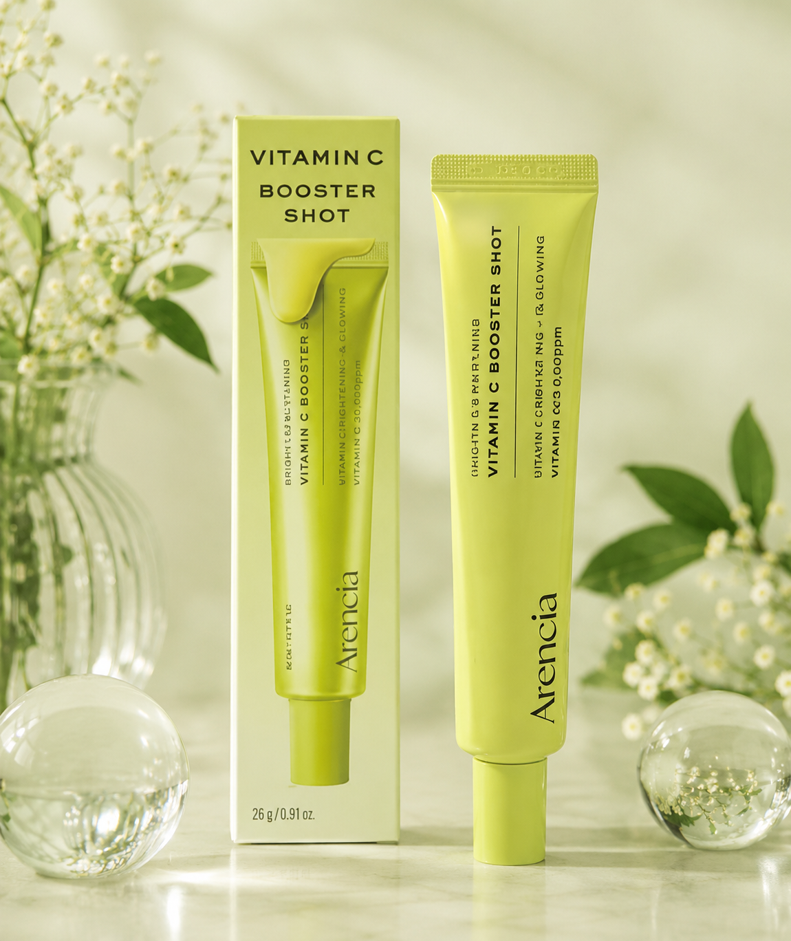 Arencia Vitamin C Booster Shot (26 g).
