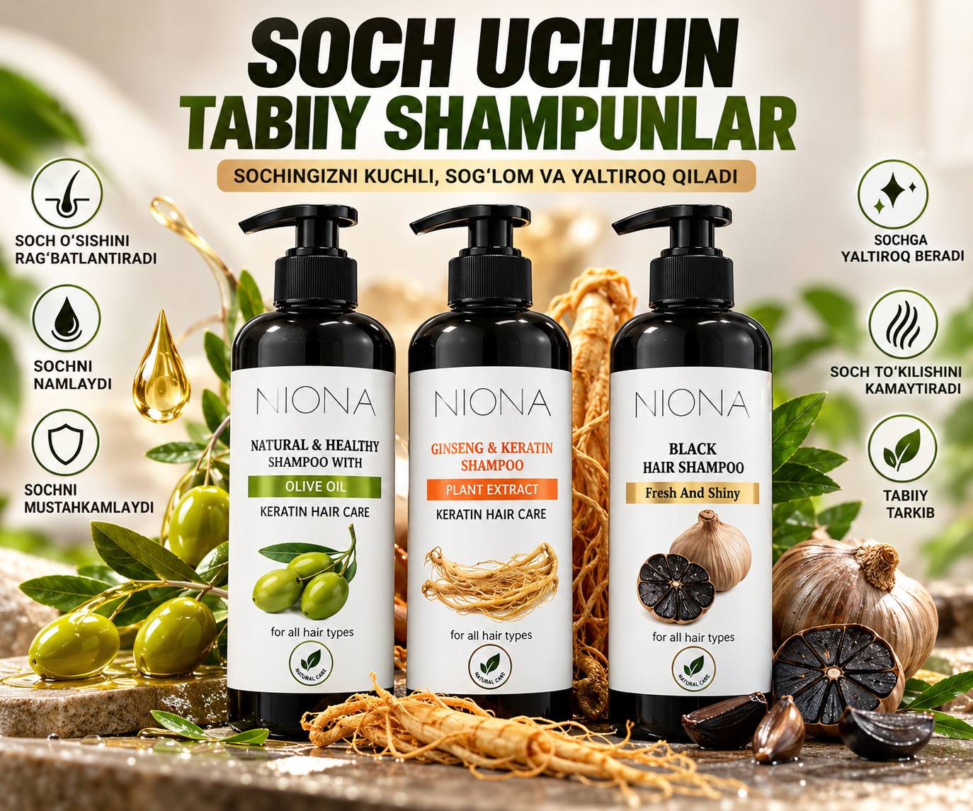 Innova kreatin shampun