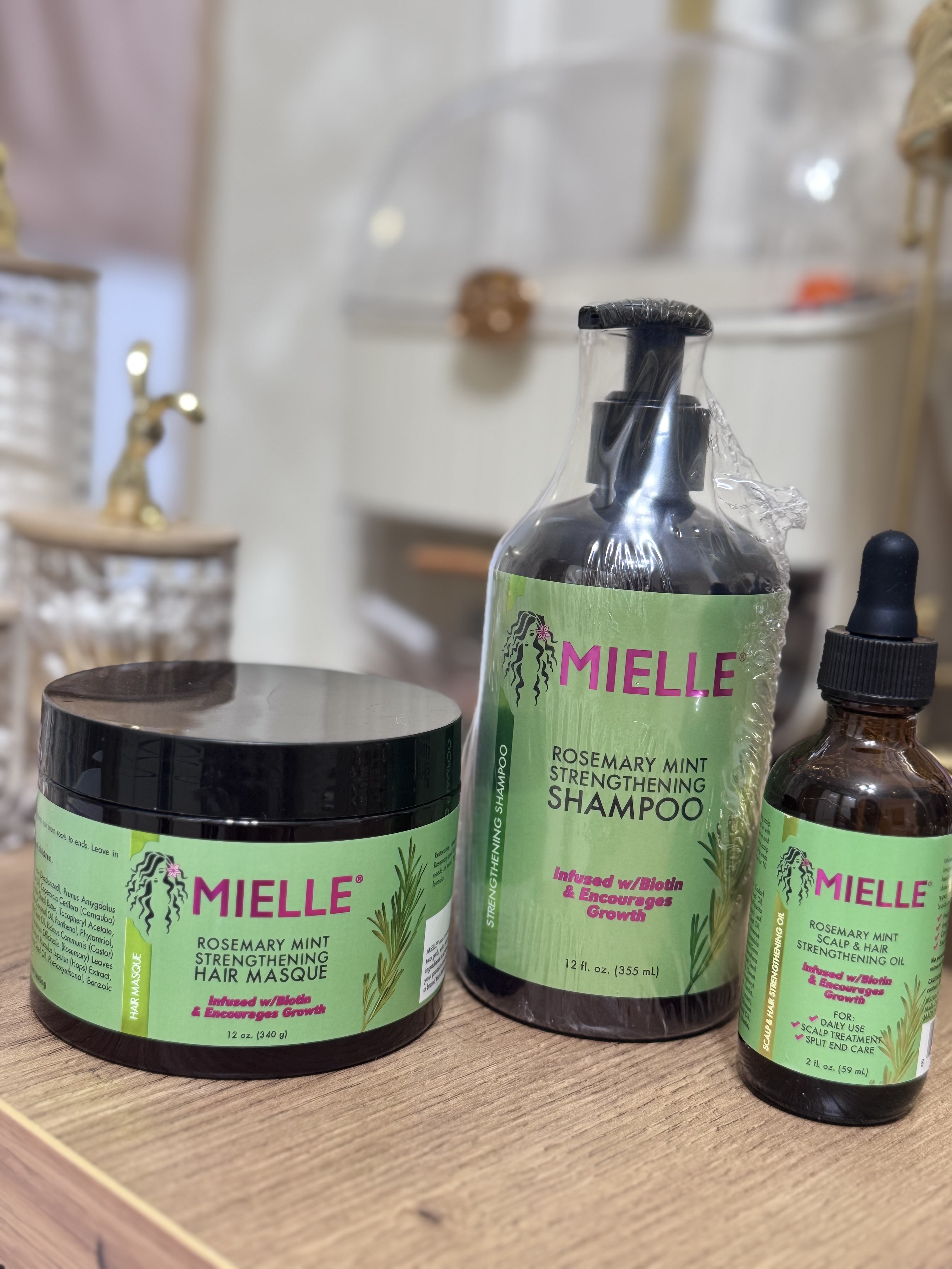 🌿 MIELLE ROSEMARY MINT TO‘PLAMI 🌿