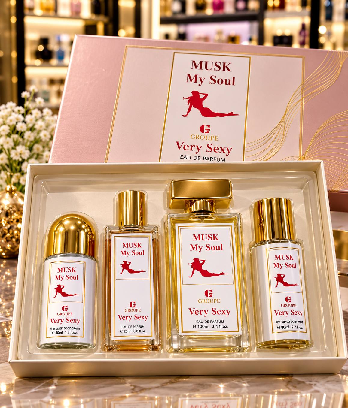 🌸 MUSK My Soul — Very Sexy 🌸